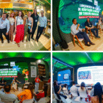 Evento na COP30 marcou a apresentação do Plano de Adaptação Climática do Turismo brasileiro. Crédito: Henrique Huff/MTur