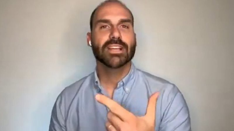 Eduardo Bolsonaro - Divulgação Reprodução