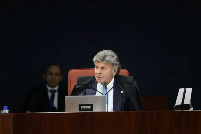 Ministro Fux/Foto: Gustavo Moreno/STF Ministro Fux/Foto: Gustavo Moreno/STF