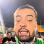 Garotinho divulga vídeo de Cláudio Castro jogando bola no Alemão