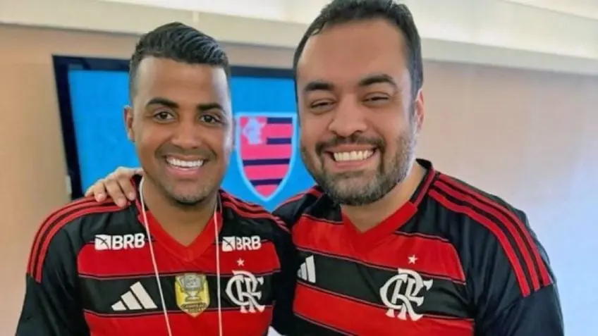 TH Joias e Cláudio Castro. Foto: reprodução