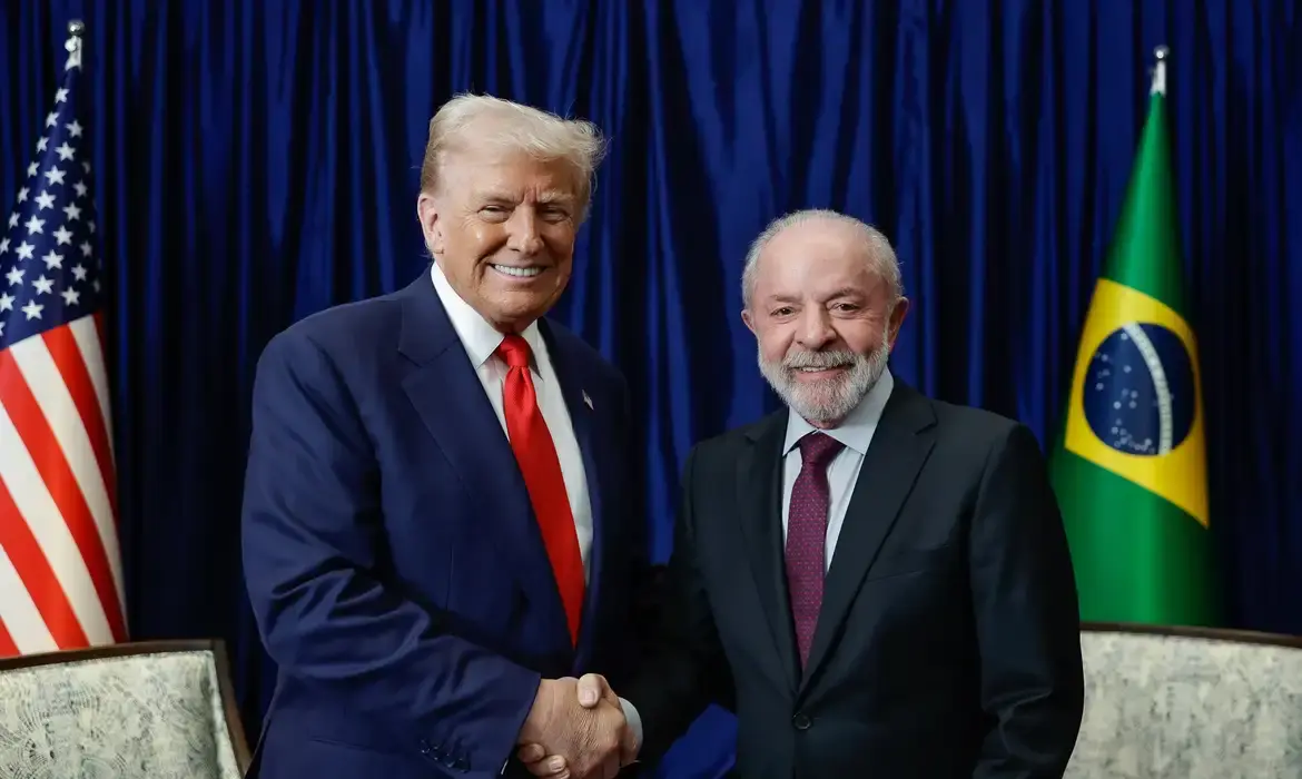 Donald Trump e Lula - Foto: Ricardo Stuckert