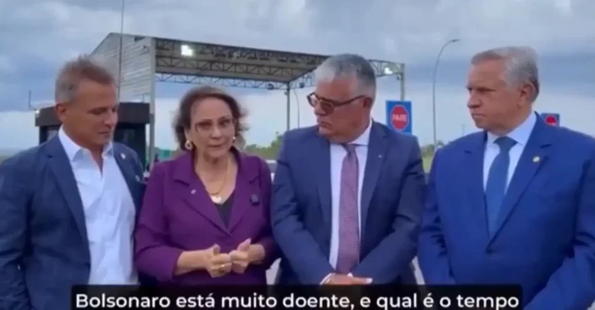 PREOCUPAÇÃO INSTITUCIONAL? Senadores Inspecionam Papuda Antes da Chegada de Bolsonaro