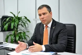 Paulo Henrique Costa, presidente afastado do BRB. Foto: Lúcio Bernardo Jr/Agência Brasília