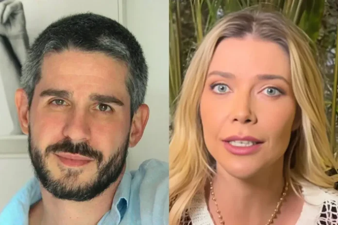 Pedro Neschling, ex-marido de Luiza Possi. Foto: reprodução