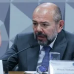 José Carlos Oliveira em depoimento à CPMI do INSS. Foto: Lula Marques/Agência Brasil