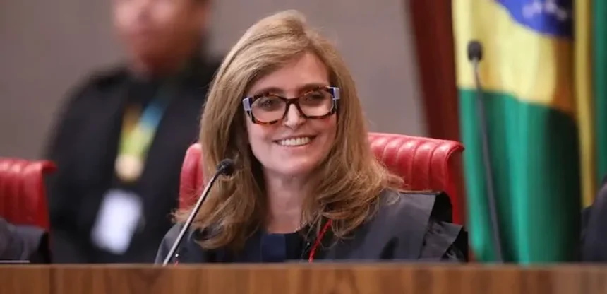 Magistrada atuou por três anos no TSE. Foto: Luiz Roberto/Secom/TSE