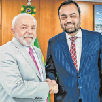 Lula e Cláudio Castro - Foto: Ricardo Stuckert