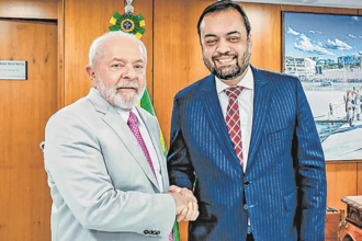 Lula e Cláudio Castro - Foto: Ricardo Stuckert