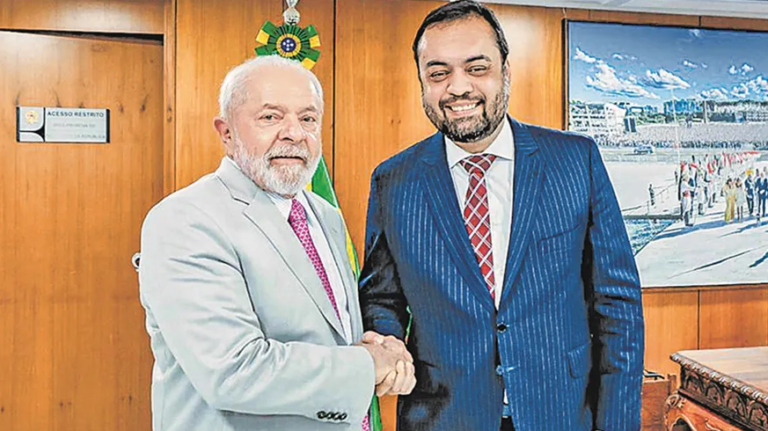 Governos Federal e do RJ alinham escritório contra o crime Lula e Cláudio Castro - Foto: Ricardo Stuckert