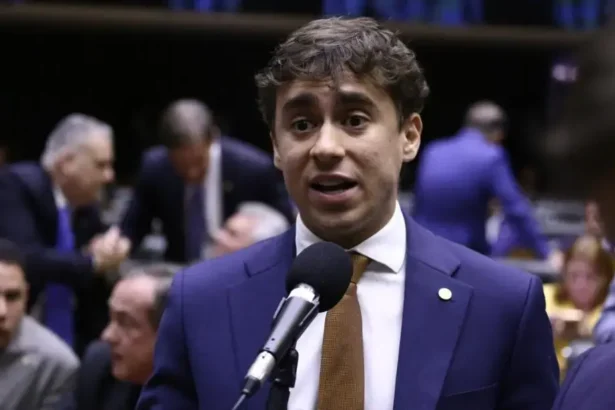 Nikolas Ferreira (PL-MG). Foto: Vinicius Loures/Câmara dos Deputados