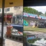 Agentes da Core fazem operação emergencial na Maré (RJ) • Reprodução/Redes Sociais