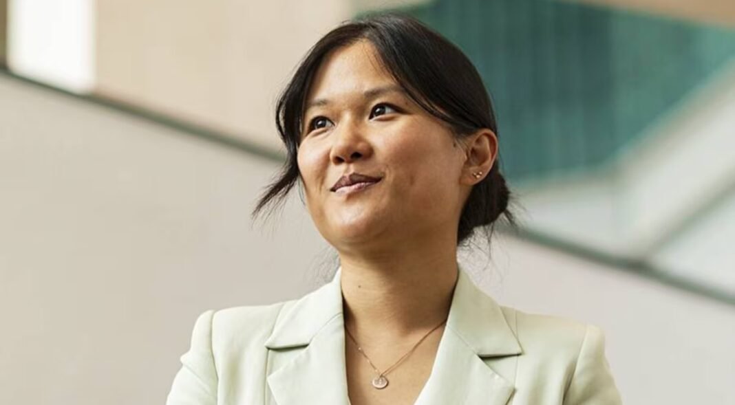 Karen Hao - Foto: Reprodução Karen Hao - Foto: Reprodução