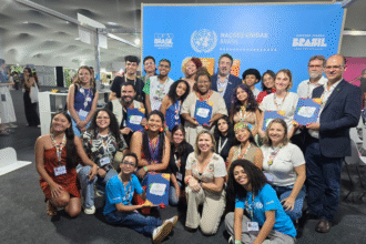 Protocolo revisado fortalece ações de proteção a crianças e adolescentes em situações de risco climático (Foto: Divulgação/MIDR)