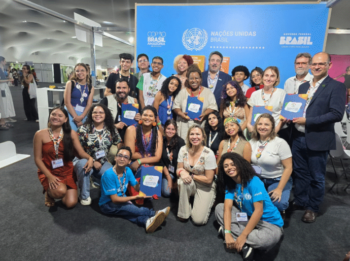 Protocolo revisado fortalece ações de proteção a crianças e adolescentes em situações de risco climático (Foto: Divulgação/MIDR)