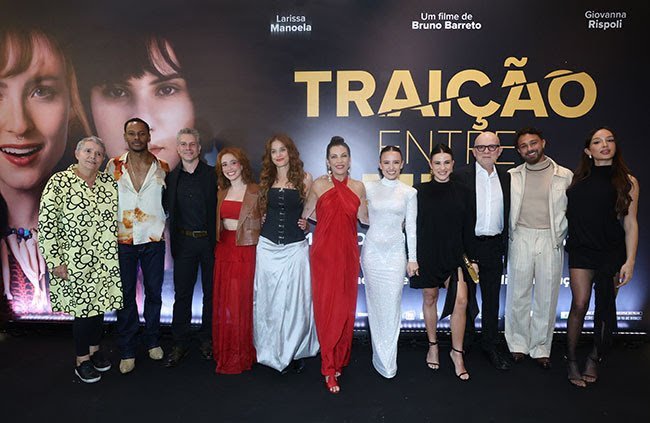 Com Larissa Manoela e Giovanna Rispoli, Traição Entre Amigas ganha segundo trailer inédito após pré-estreia em São Paulo