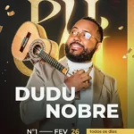 Dudu Nobre leva clássicos de sua trajetória e do samba carioca para o palco do Camarote Nº1