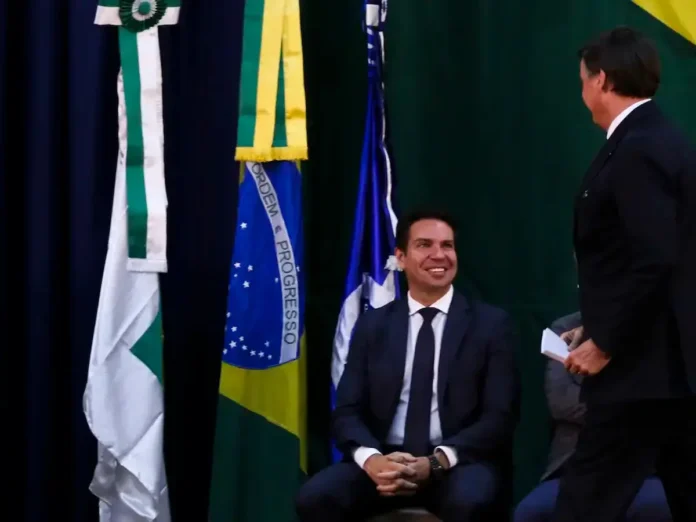 O foragido Ramagem e o preso Bolsonaro - Foto: Valter Campanato/Agência Brasil