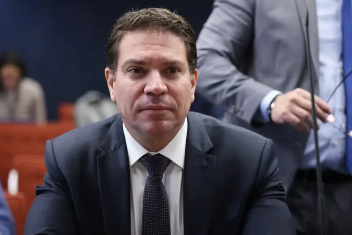 O deputado federal bolsonarista Alexandre Ramagem (PL-RJ). Foto: Ton Molina/STF