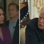 Em coletiva sobre ataque em Washington, Donald Trump perde o controle e chama a repórter Nancy Cordes de “estúpida”. Presidente cogita deportar família de afegão acusado de atacar soldados.
