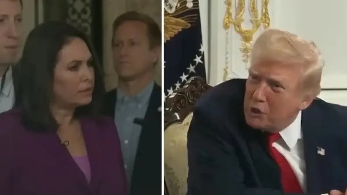 Em coletiva sobre ataque em Washington, Donald Trump perde o controle e chama a repórter Nancy Cordes de “estúpida”. Presidente cogita deportar família de afegão acusado de atacar soldados.