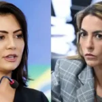 Michelle bolsonaro e Soraya Thronicke. Foto: Divulgação