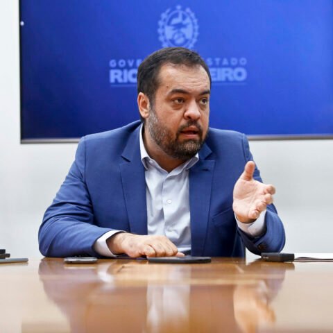 Claudio Castro - Foto: Luis Alvarenga