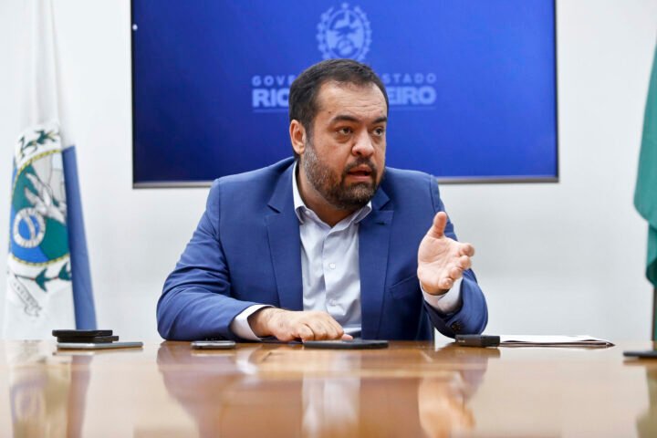 Claudio Castro - Foto: Luis Alvarenga