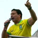 Alexandre Ramagem. (Foto: Reprodução/Youtube/Canal Flávio Bolsonaro).