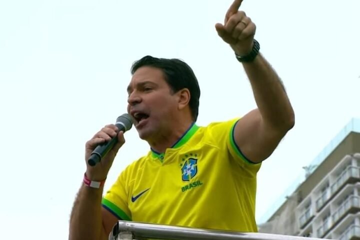 Alexandre Ramagem. (Foto: Reprodução/Youtube/Canal Flávio Bolsonaro).