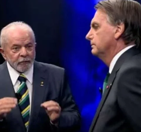 Lula e Bolsonaro - (crédito: Reprodução/Youtube @UOL)