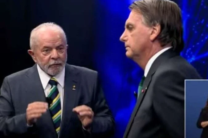 Lula e Bolsonaro - (crédito: Reprodução/Youtube @UOL)