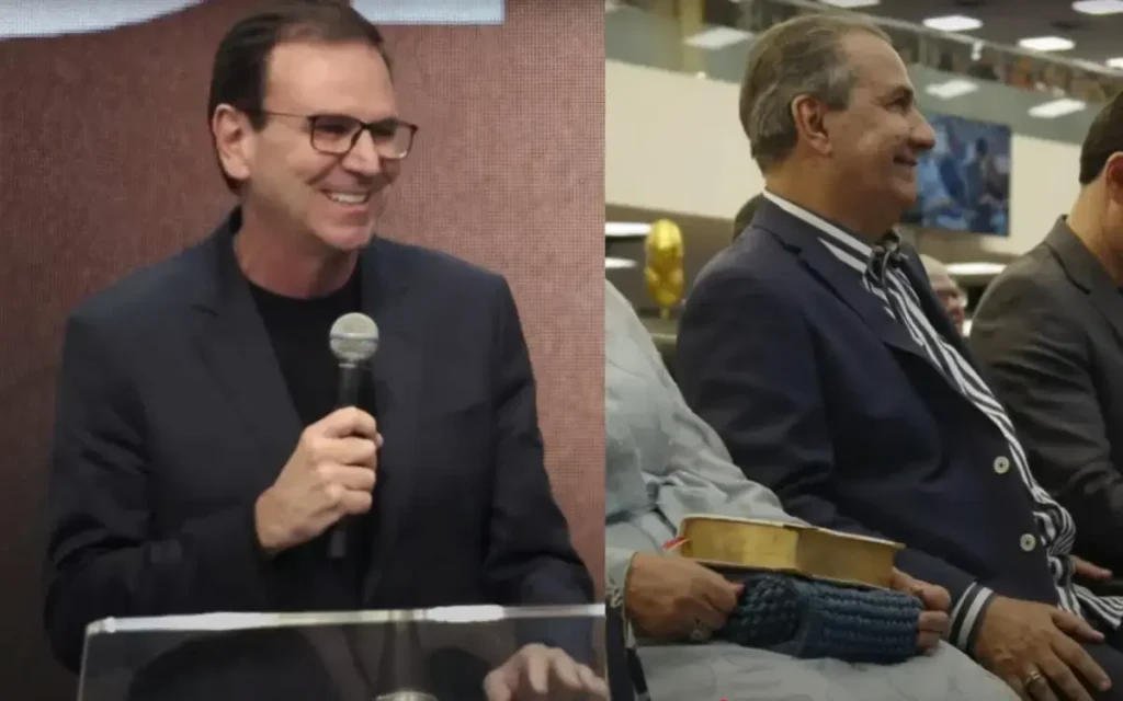 Michelle Bolsonaro convoca Malafaia para vetar apoio do PL a Eduardo Paes