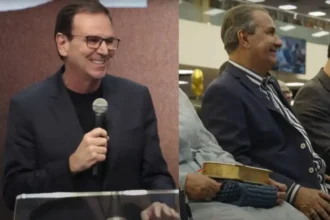 Eduardo Paes e Silas Malafaia - Foto: Reprodução Youtube