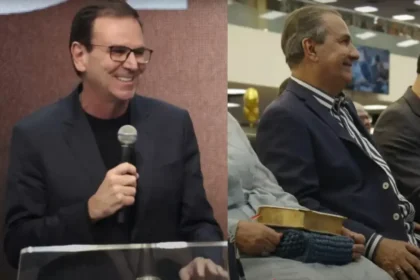 Eduardo Paes e Silas Malafaia - Foto: Reprodução Youtube