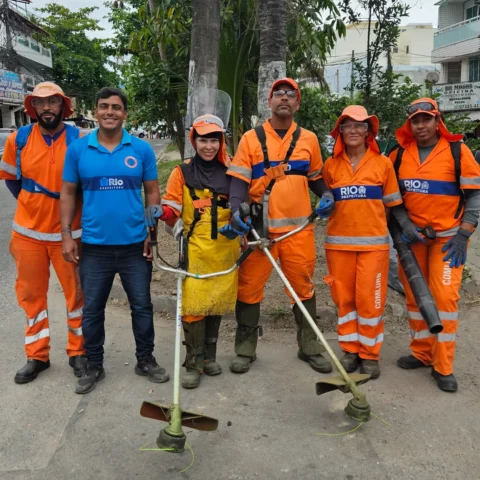 Comlurb leva Programa Corredores Cariocas ao Terreirão