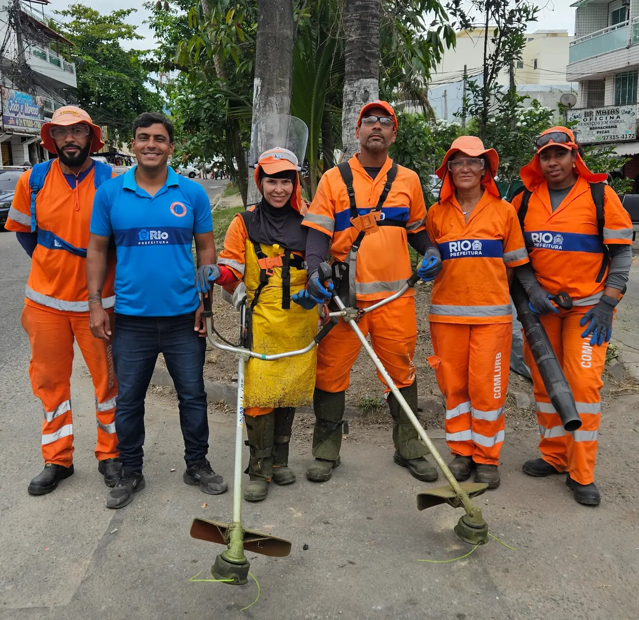 Comlurb leva Programa Corredores Cariocas ao Terreirão