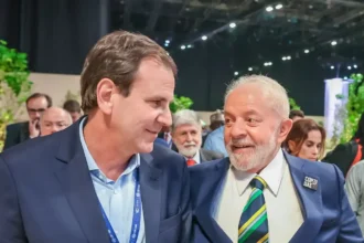 Eduardo Paes e Lula - Foto: Ricardo Stuckert