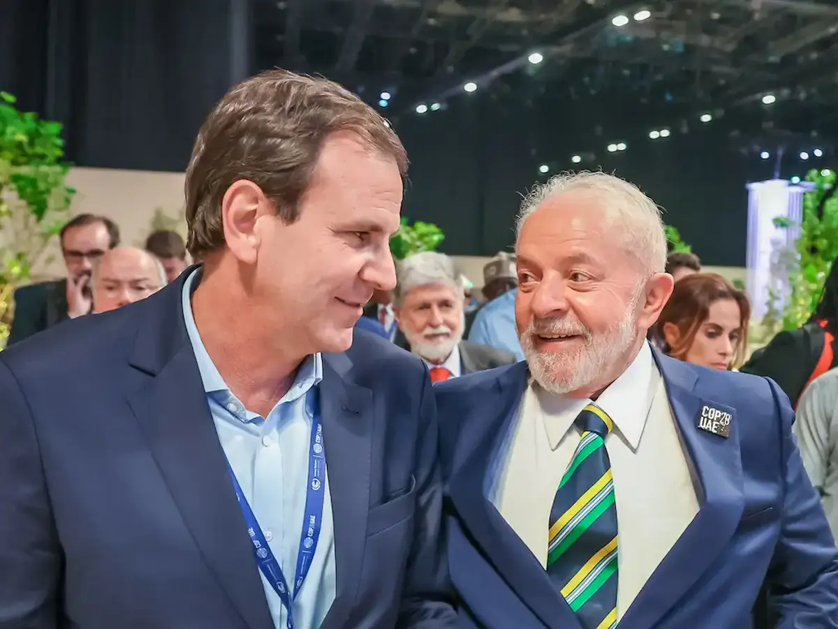 Eduardo Paes e Lula - Foto: Ricardo Stuckert