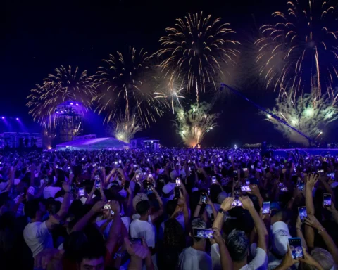 Réveillon 2025 - Copacabana - Foto: Alexandre Macieira/Riotur