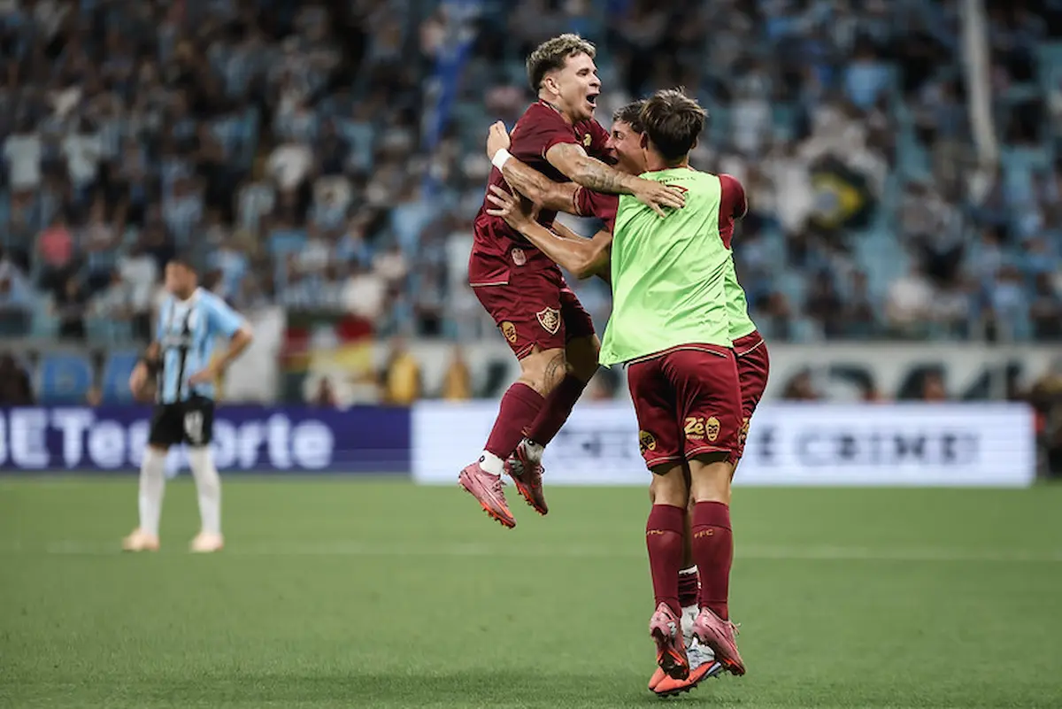 Foto: Lucas Merçon/Fluminense