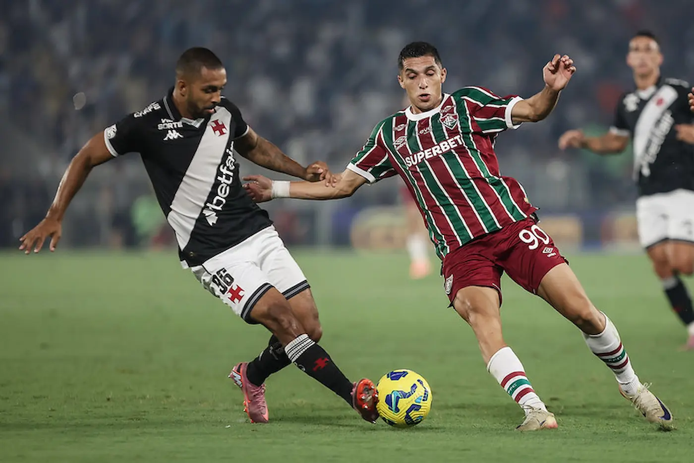 Foto: Lucas Merçon / Fluminense.