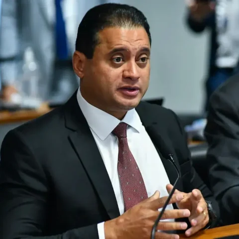 O senador Weverton Rocha (PDT-MA). Foto: Reprodução