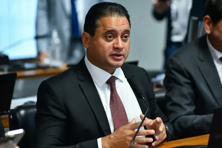 O senador Weverton Rocha (PDT-MA). Foto: Reprodução