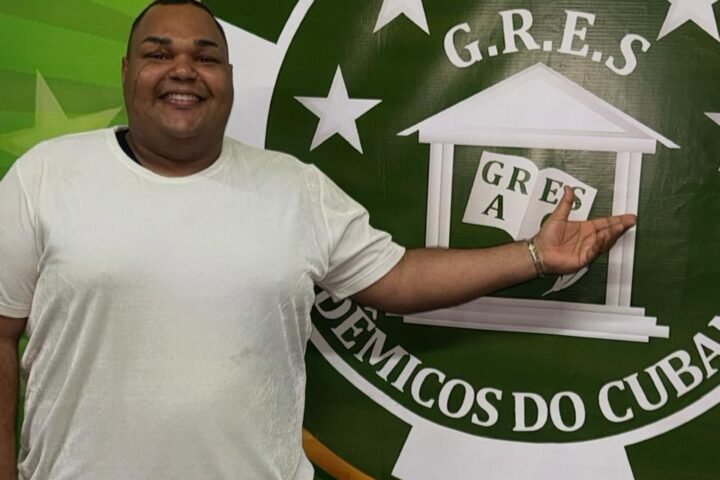 Allan Carvalho é o novo coreógrafo da comissão de frente do Acadêmicos do Cubango