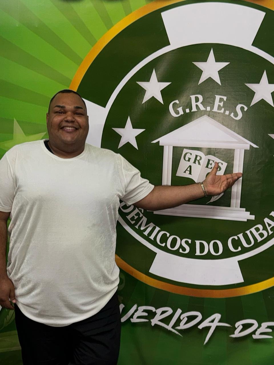Allan Carvalho é o novo coreógrafo da comissão de frente do Acadêmicos do Cubango