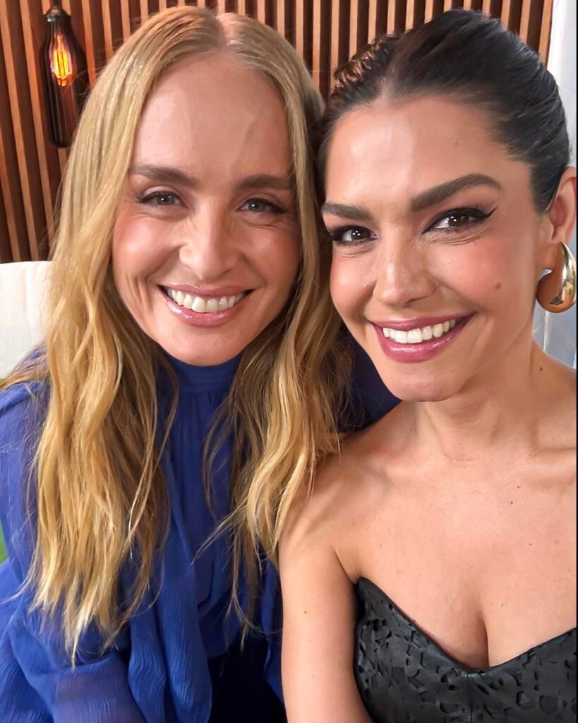 Angélica se emociona ao falar da relação com o pai | Diário Carioca Thais e Angelica - Foto: Luis Vizu