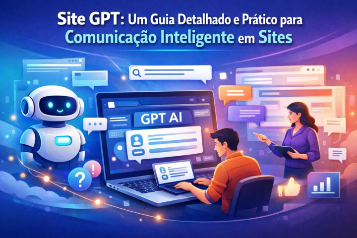Site GPT: Um Guia Detalhado e Prático para Comunicação Inteligente em Sites