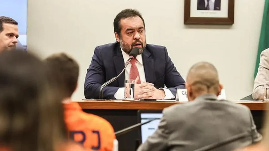 Governador do Rio de Janeiro, Cláudio Castro.Ernesto Carriço/Governo do RJ