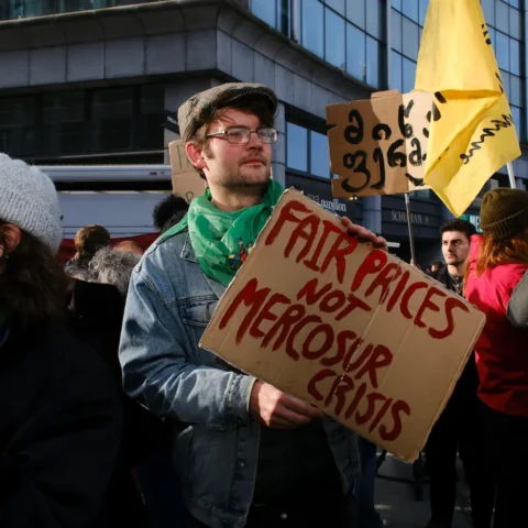 A pressão do campo escancara o custo político das decisões tomadas em Bruxelas.